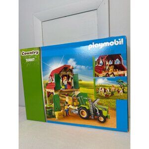 Country playmobil farm set - 70887